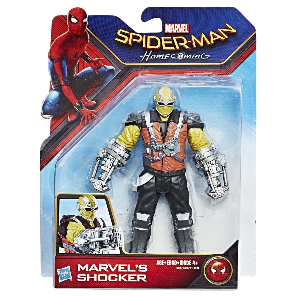 Figurina Spiderman Homecoming - Shocker, 15 cm