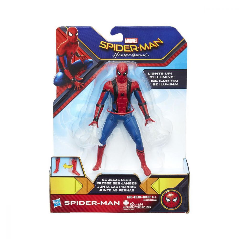 Figurina Spiderman Homecoming - Spiderman, 15 cm