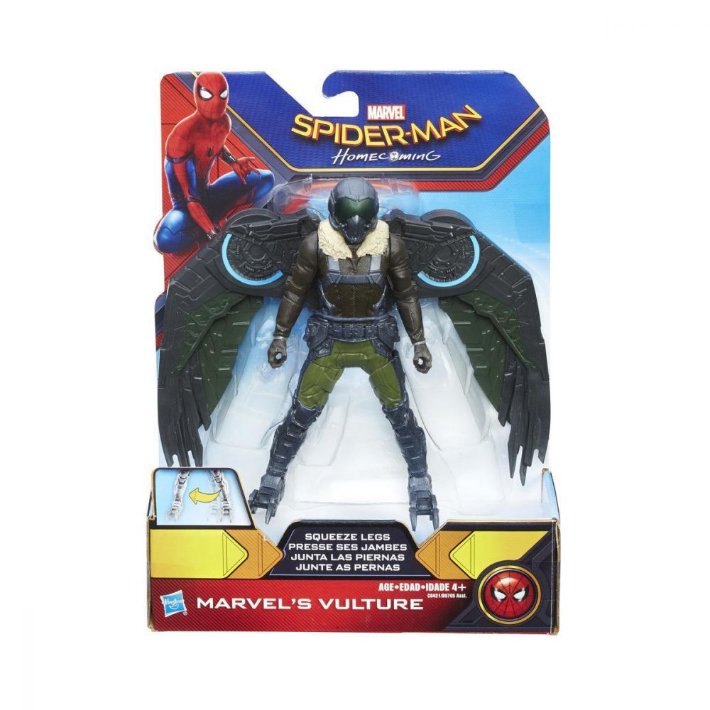 Figurina Spiderman Homecoming - Vulture, 15 cm