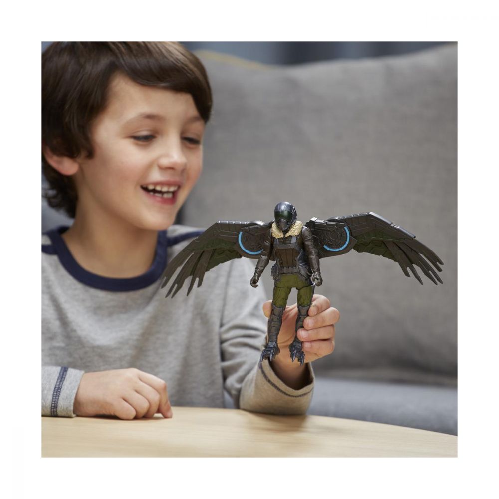 Figurina Spiderman Homecoming - Vulture, 15 cm