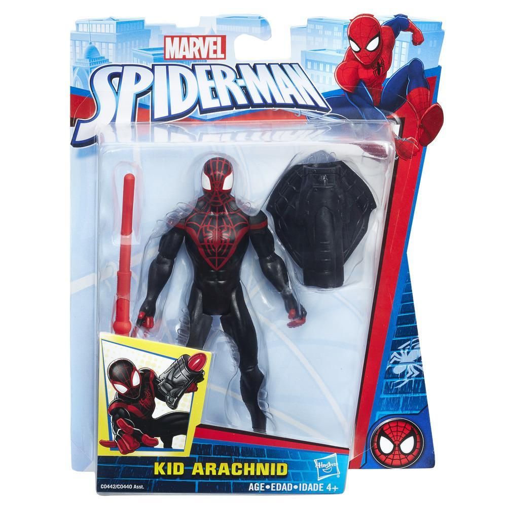 Figurina Spiderman Marvel - Kid Arachnid