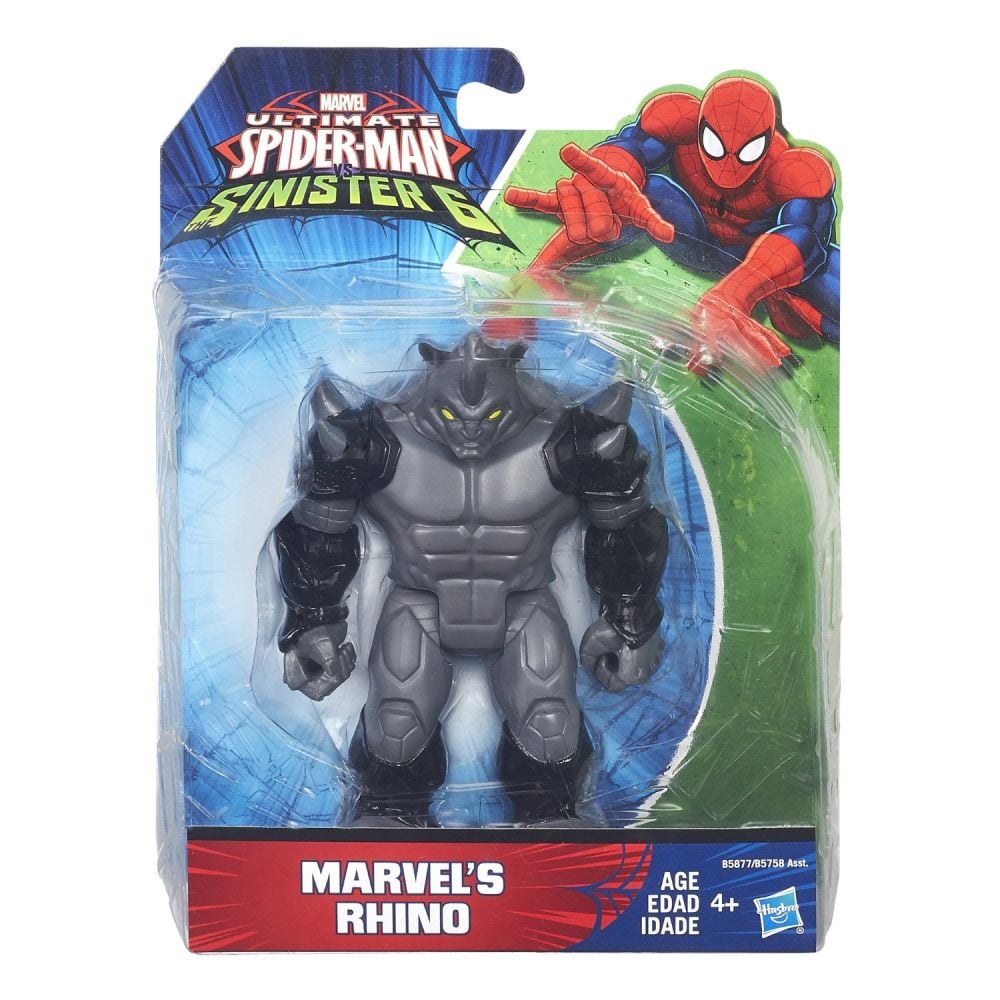Figurina Spiderman Marvel - Rhino, 15 cm