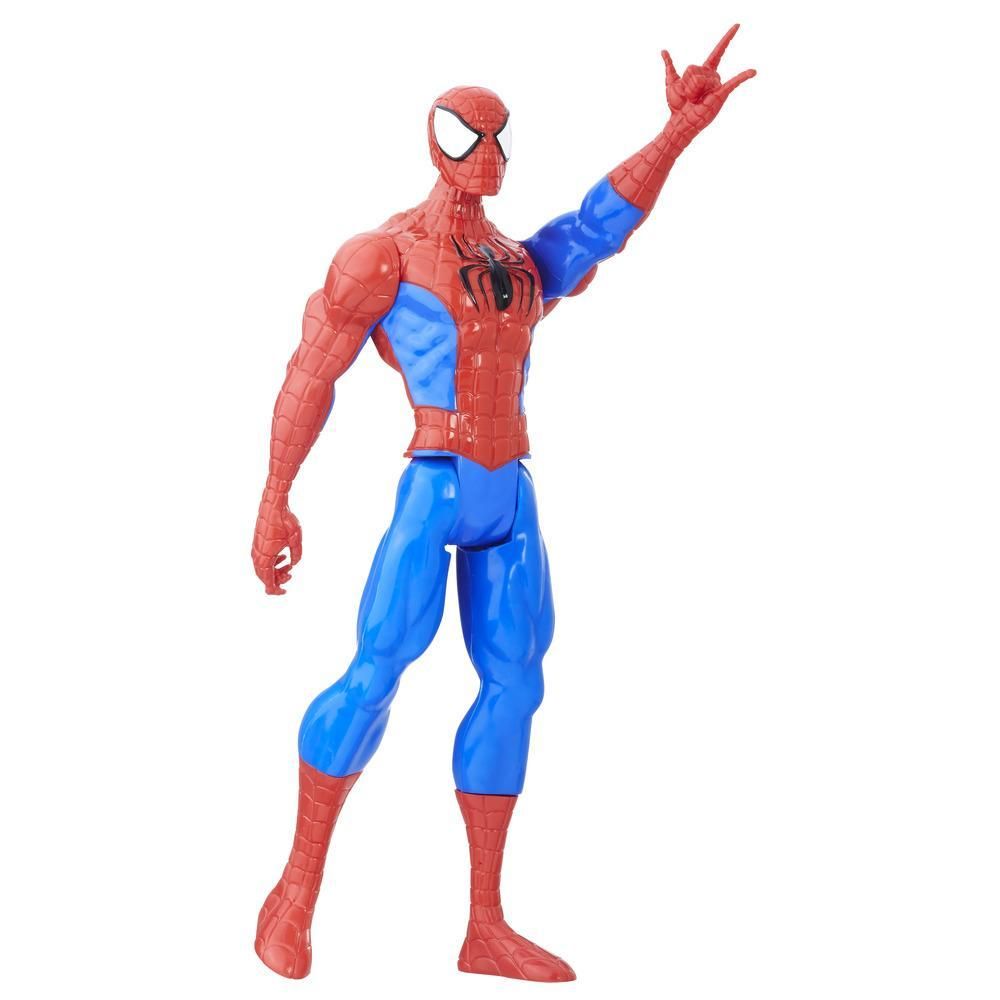 Figurina Spiderman - Marvel Titan Hero, 30 cm