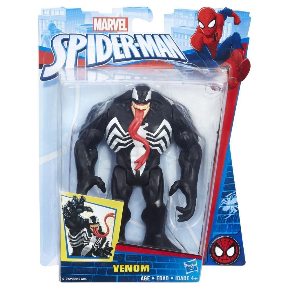 Figurina Spiderman - Marvel Venom