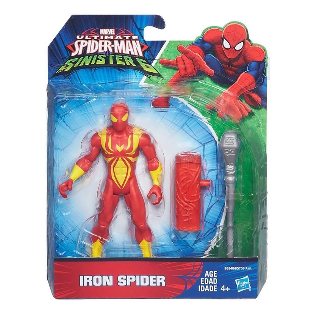 Figurina Spiderman Msarvel - Iron Spider
