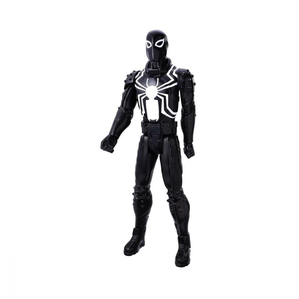 Figurina Spiderman Titan Hero Series - Agent Venom, 30 cm