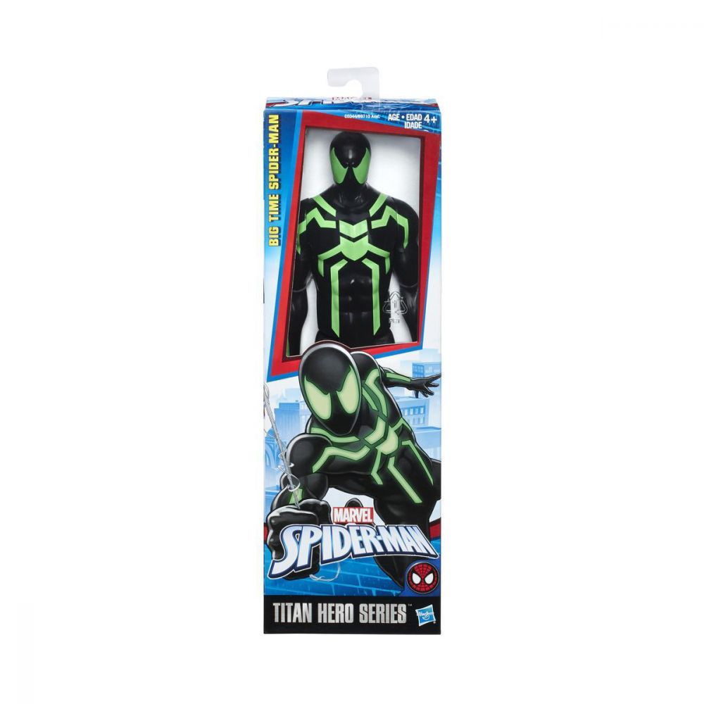 Figurina Spiderman Titan Hero Series - Big Time Spiderman, 30 cm