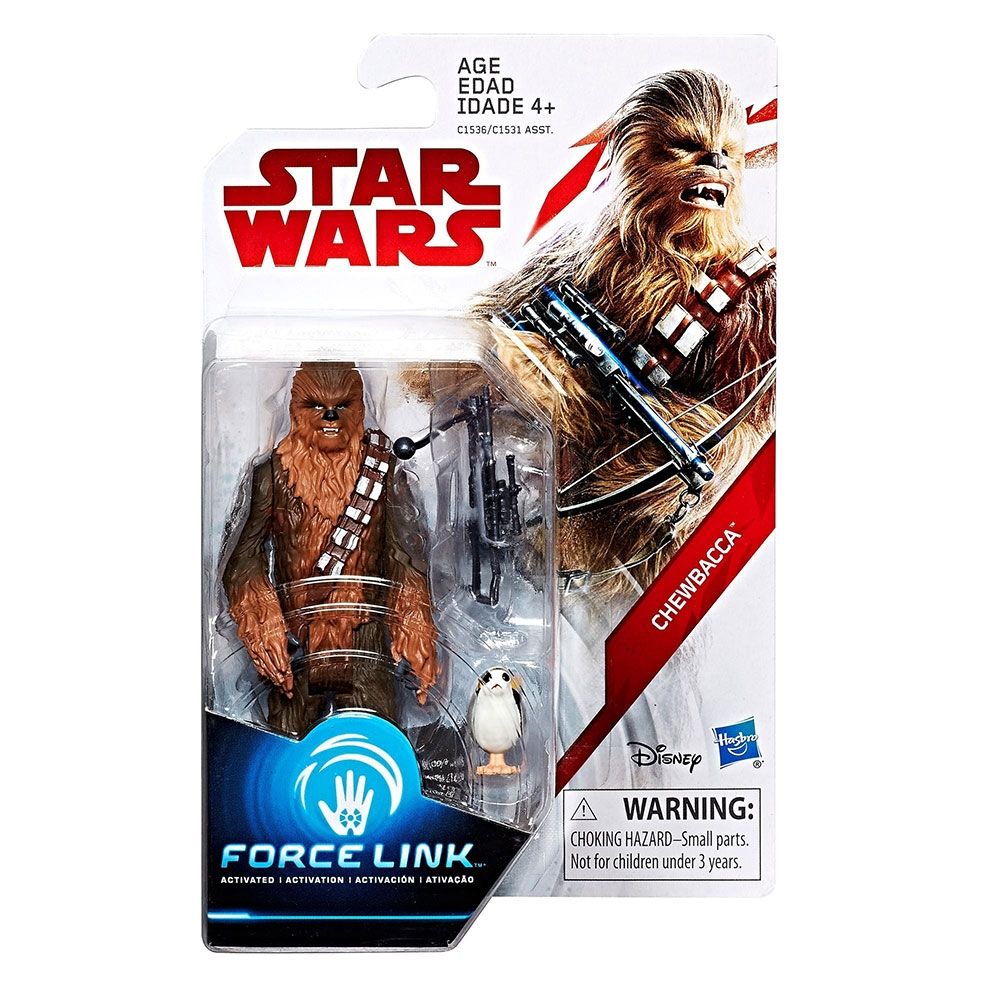 Figurina Star Wars Force Link - Chewbacca, 9.5 cm
