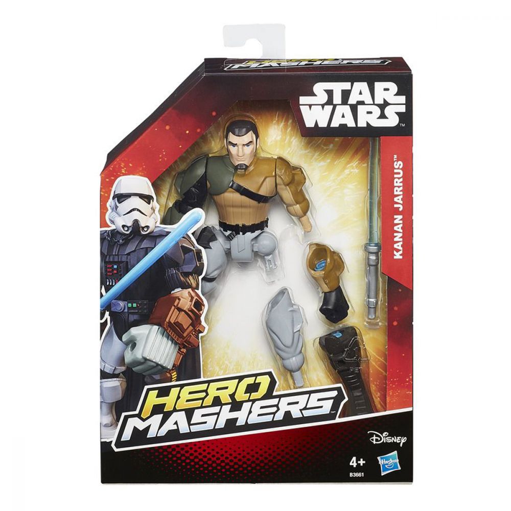 Figurina Star Wars Hero Mashers, Kenan Jarrus, 15 cm