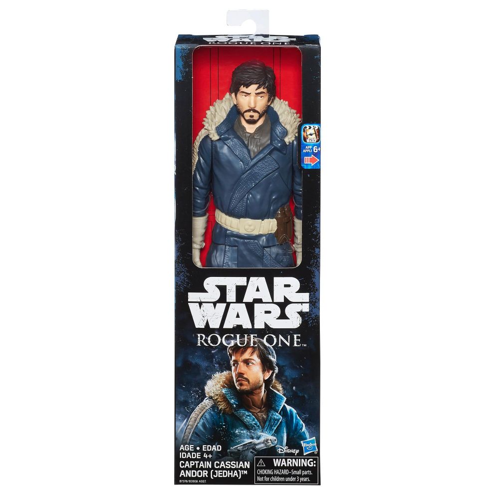 Figurina Star Wars Rogue One - Capitanul Cassian Andor (Jedha), 30 cm