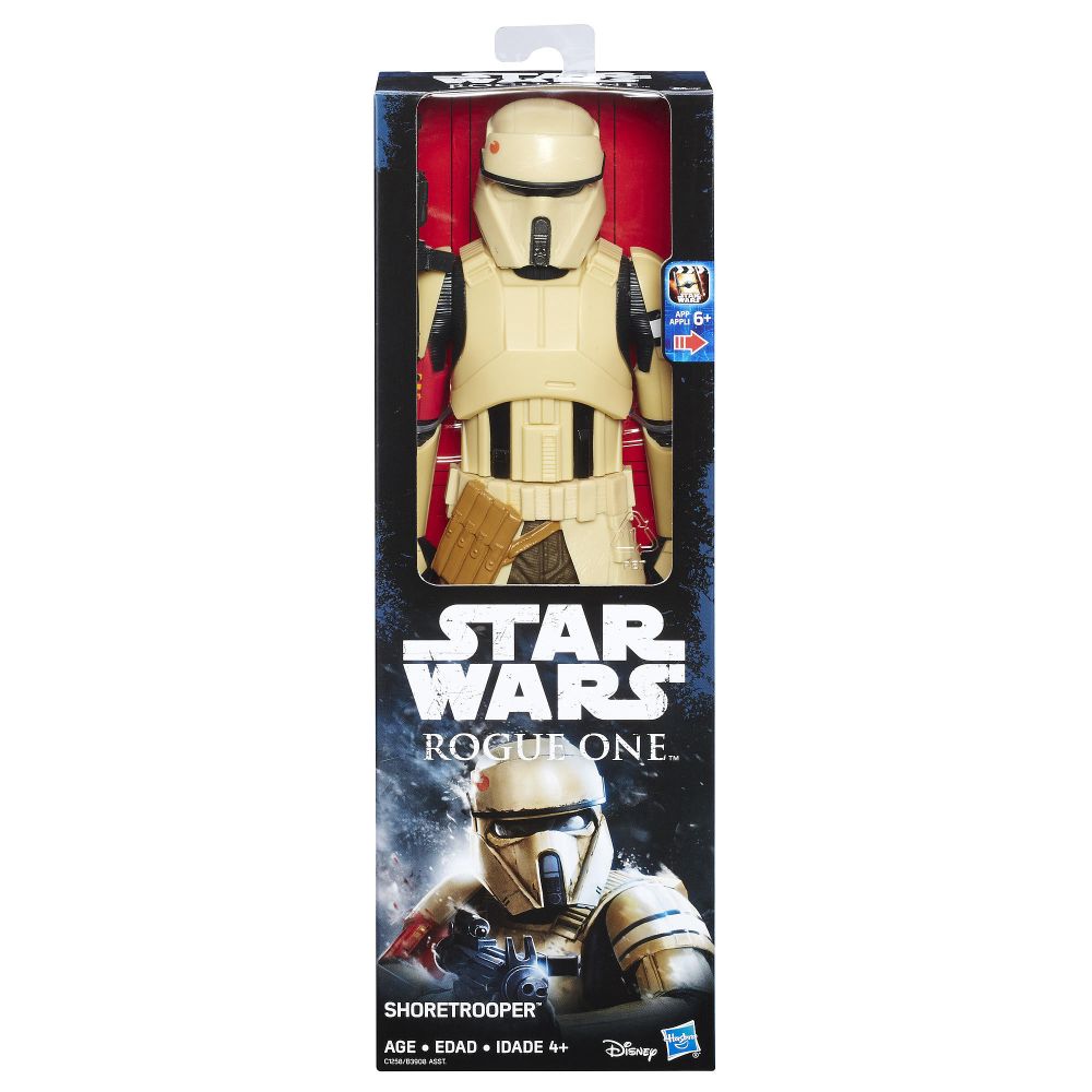 Figurina Star Wars Rogue One - Shore Trooper, 30 cm