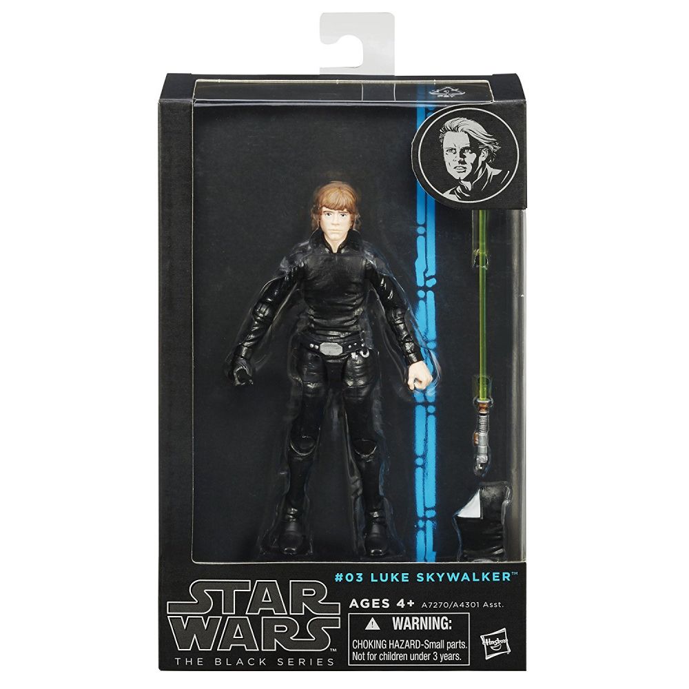 Figurina Star Wars Seria Black, 15 cm