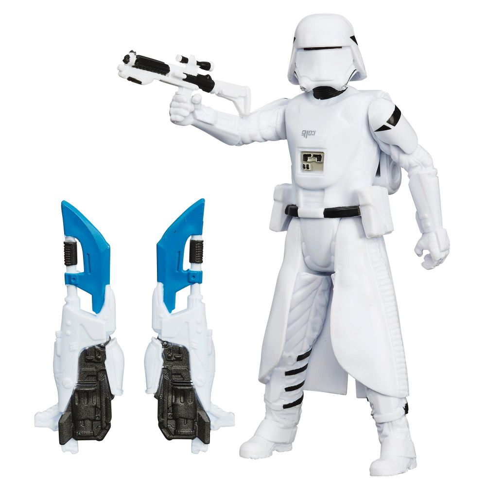 Figurina Star Wars Snow Mission - Soldat Snowtrooper First Order, 9.5 cm