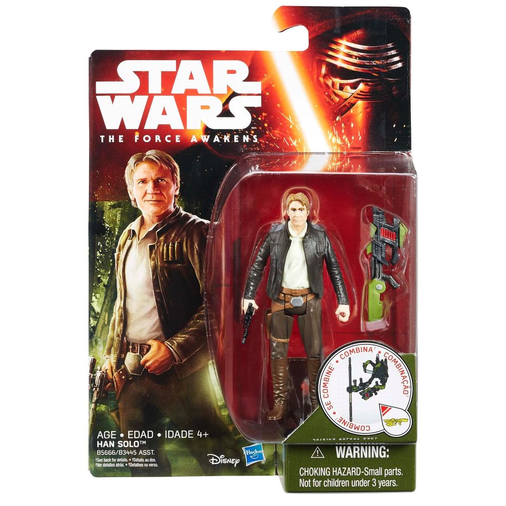 Figurina Star Wars The Force Awakens - Han Solo, 9.5 cm