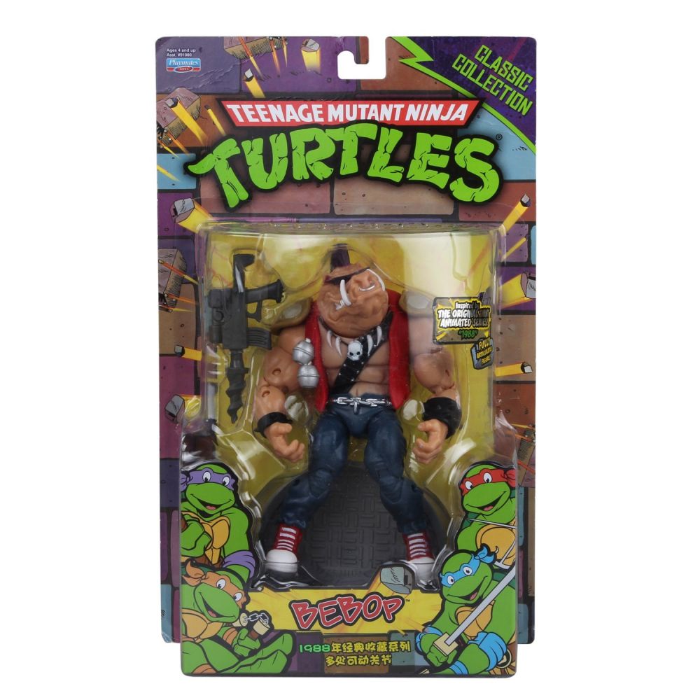 Figurina Teenage Mutant Ninja Turtles - Bebop