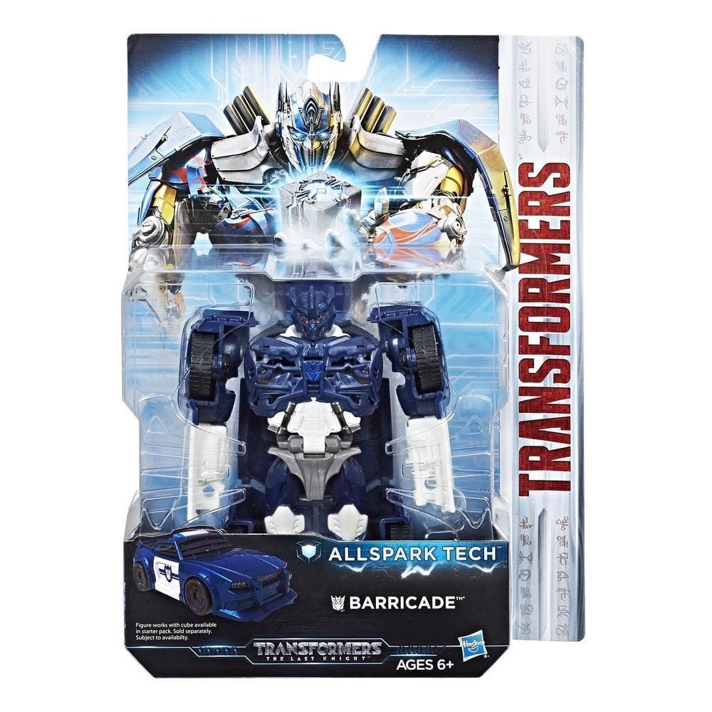 Figurina Transformers Allspark Tech - Barricade