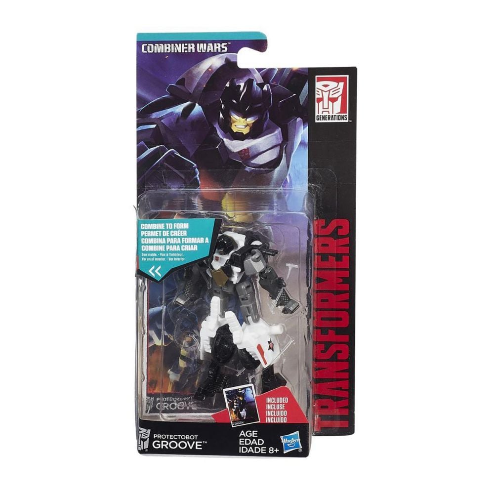 Figurina Transformers Generations Legends Class - Groove Protectobot