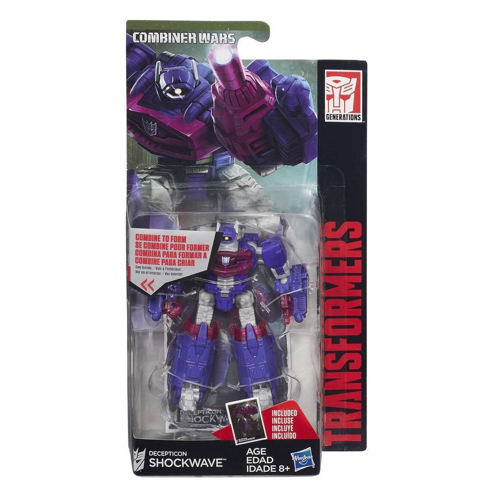 Figurina Transformers Generations Legends Class - Shockwave
