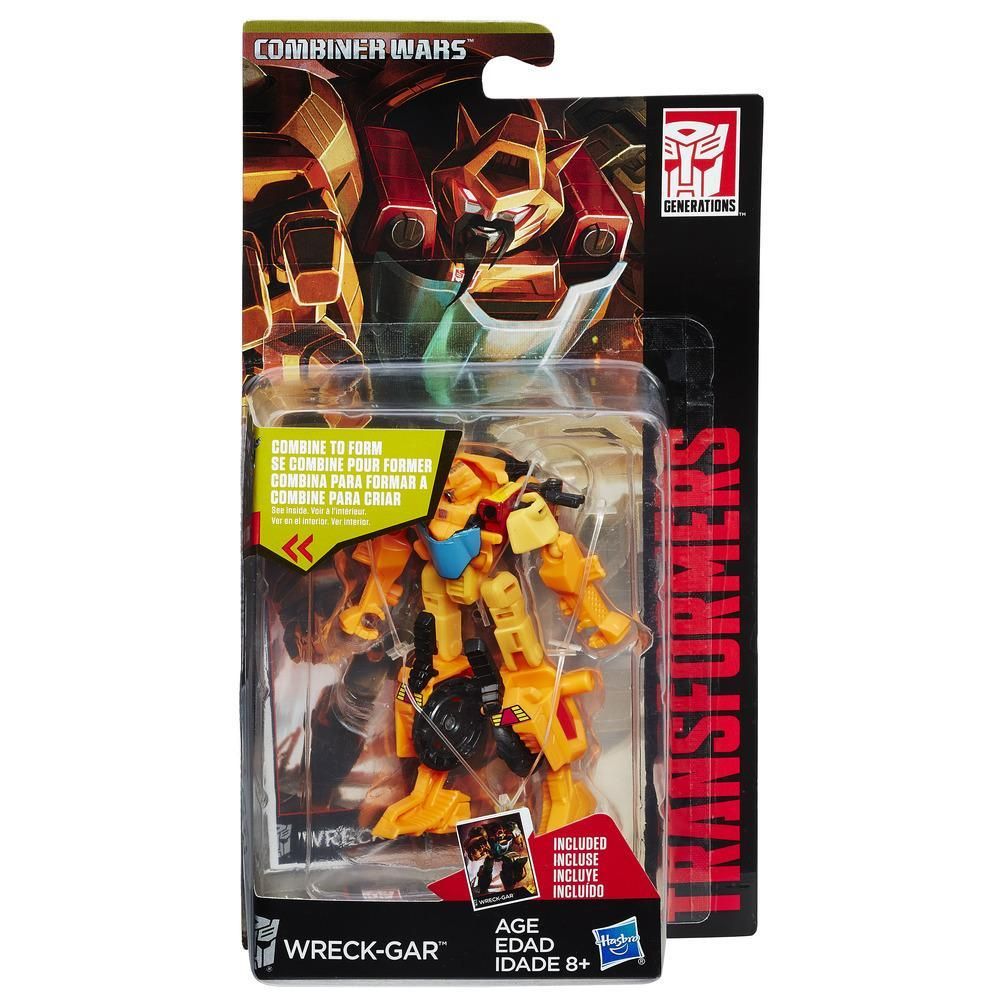 Figurina Transformers Generations Legends Class - Wreck-Gar