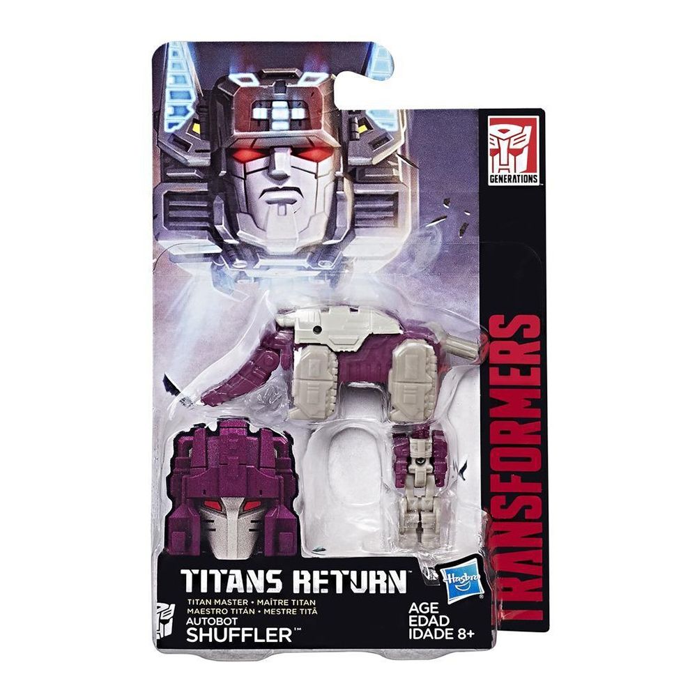 Figurina Transformers Generations Titans  Return Titan Master - Shuffler
