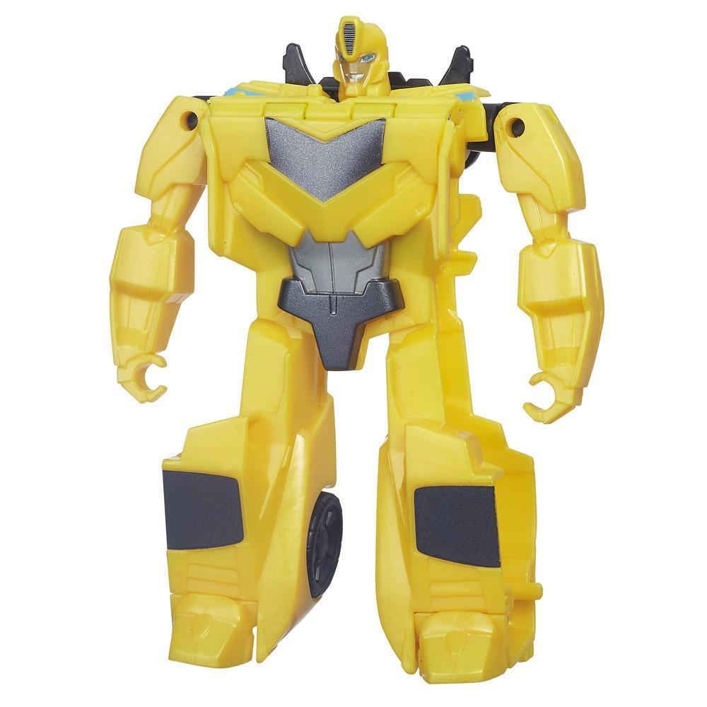 Figurina Transformers One-Step Changers - Bumblebee, 10 cm