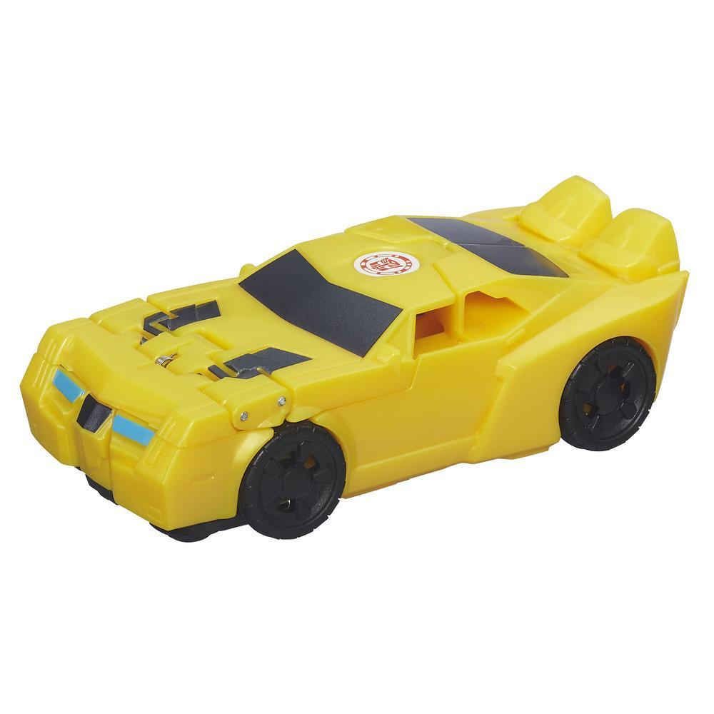 Figurina Transformers One-Step Changers - Bumblebee, 10 cm