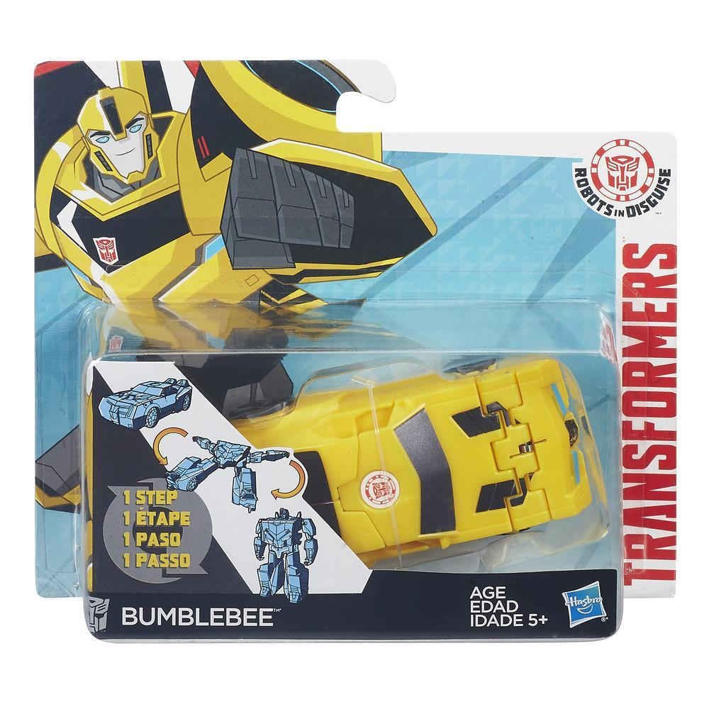 Figurina Transformers One-Step Changers - Bumblebee, 10 cm