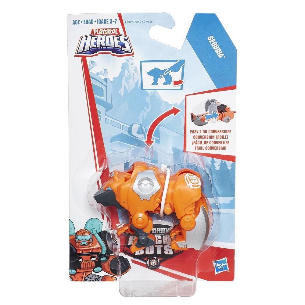 Figurina Transformers Playskool Heroes Rescue Bots - Sequoia