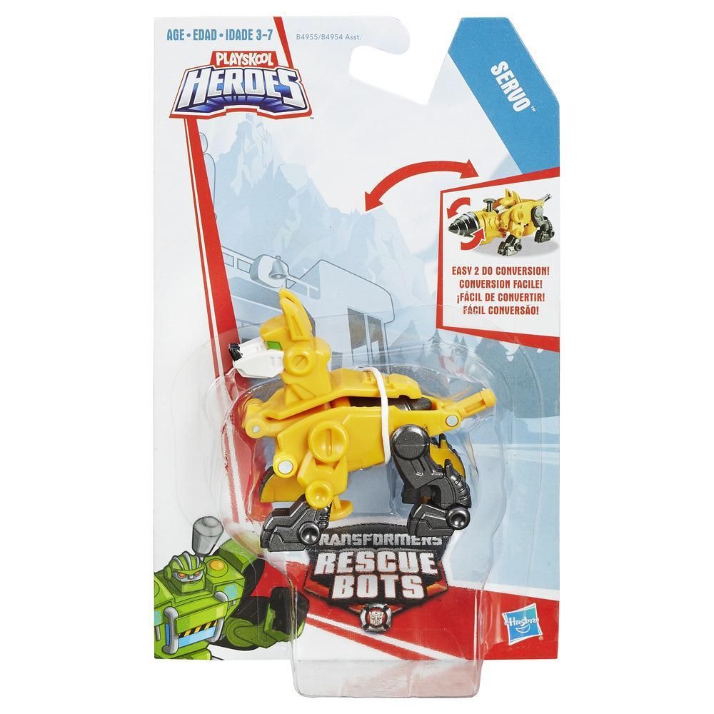 Figurina Transformers  Rescue Bots - Servo