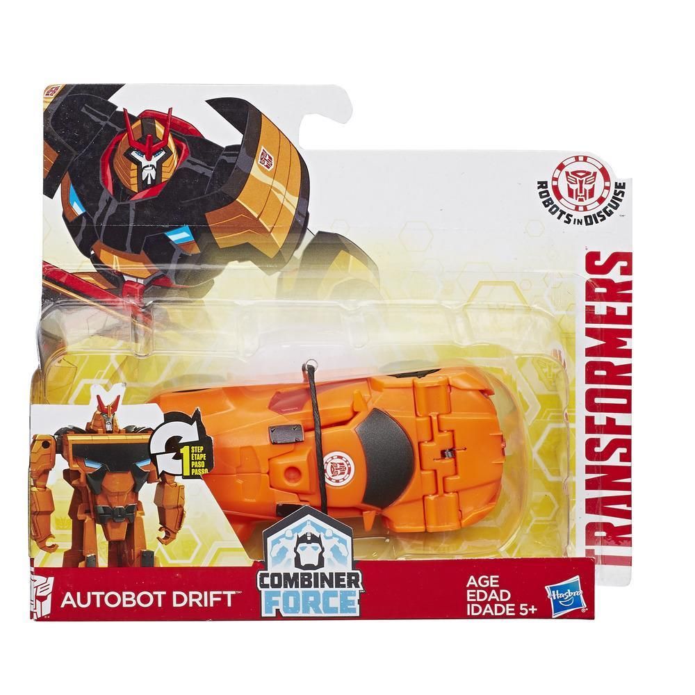 Figurina Transformers RID Combiner Force One-Step Changers - Autobot Drift