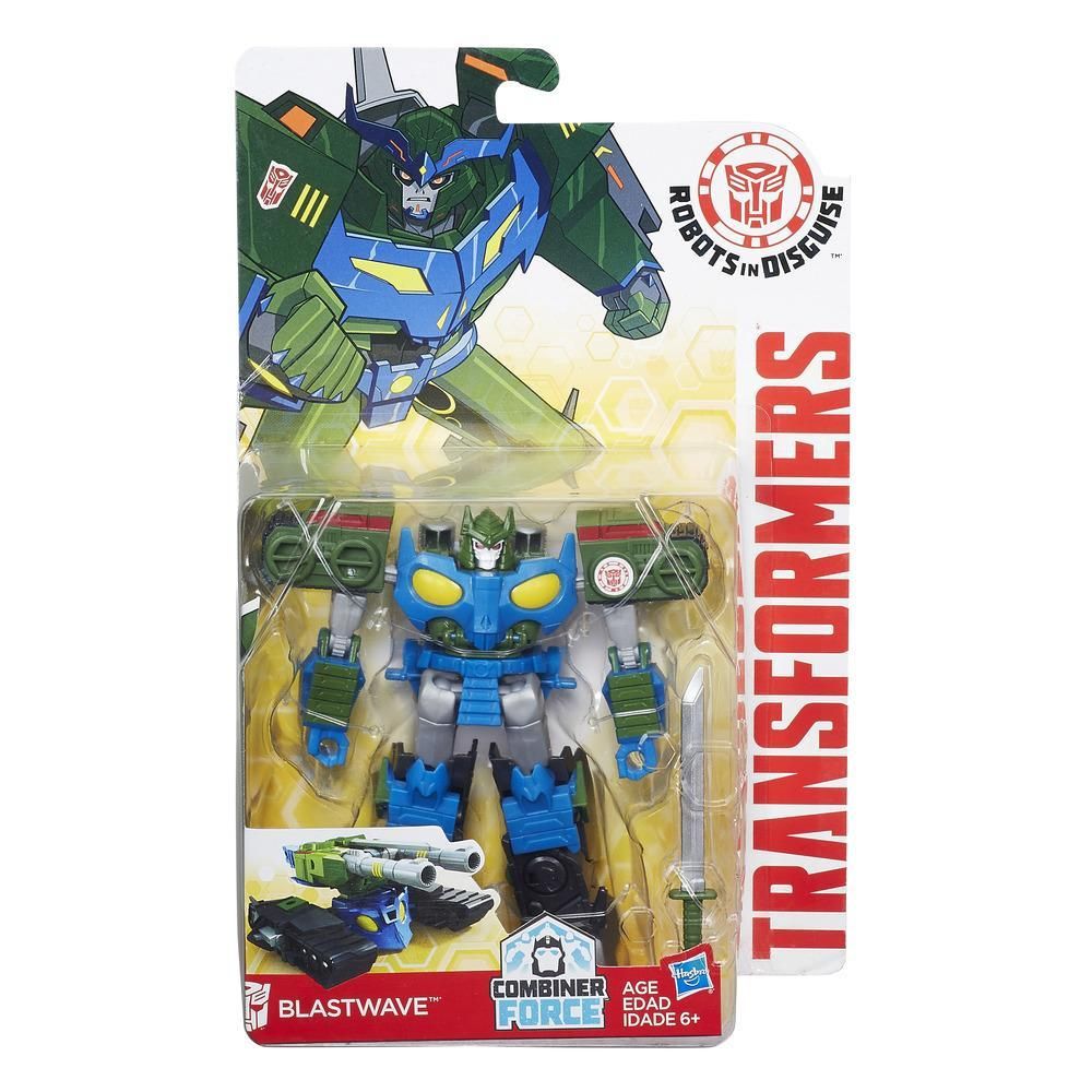 Figurina Transformers RID Combiner Force Warriors Class - Blastwave