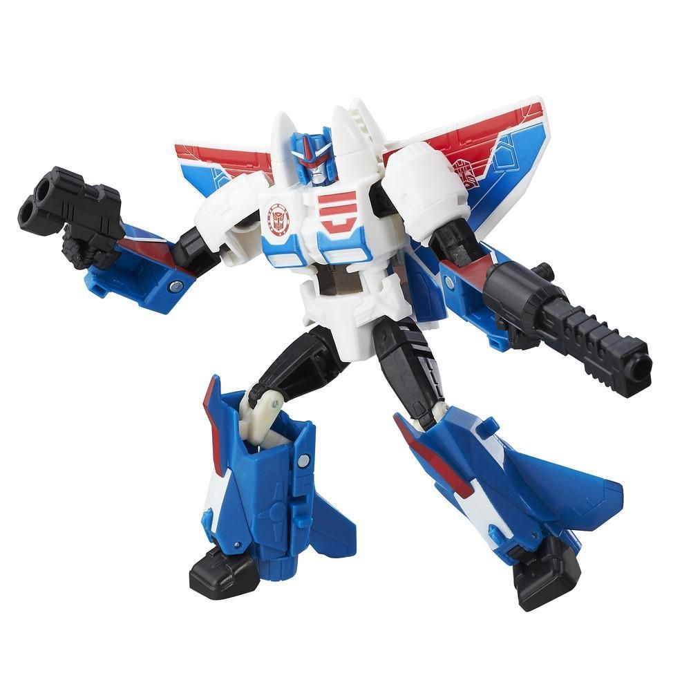 Figurina Transformers RID Combiner Force Warriors Class - Stormshot