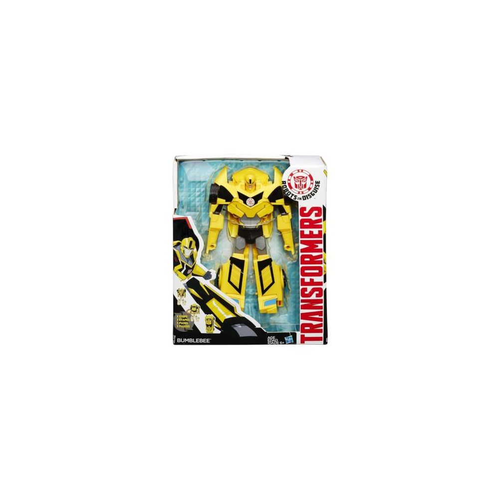 Figurina Transformers Robots in Disguise 3-Step Changers - Bumblebee