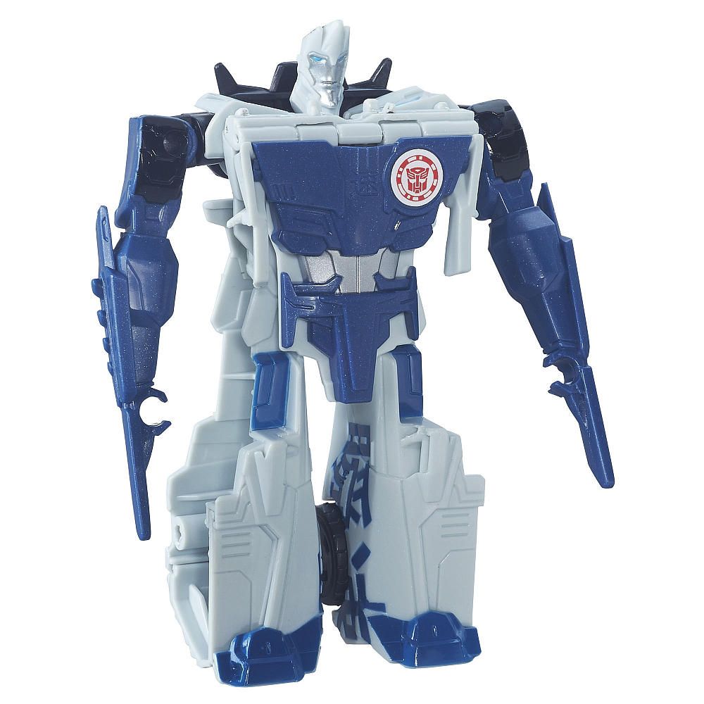 Figurina Transformers Robots in Disguise Blizzard Strike - Sideswipe, 10 cm