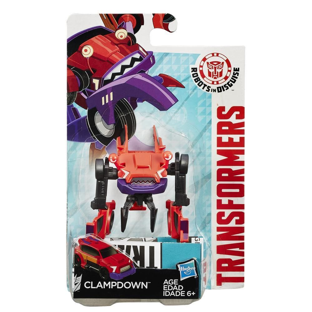 Figurina Transformers Robots In Disguise, Legion Class Clampdown