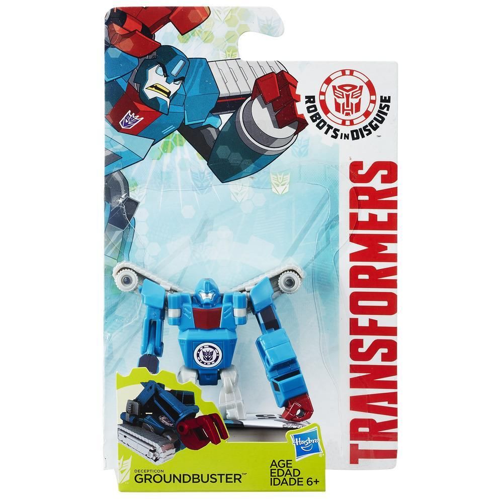 Figurina Transformers Robots in Disguise, Legion Class - Groundbuster