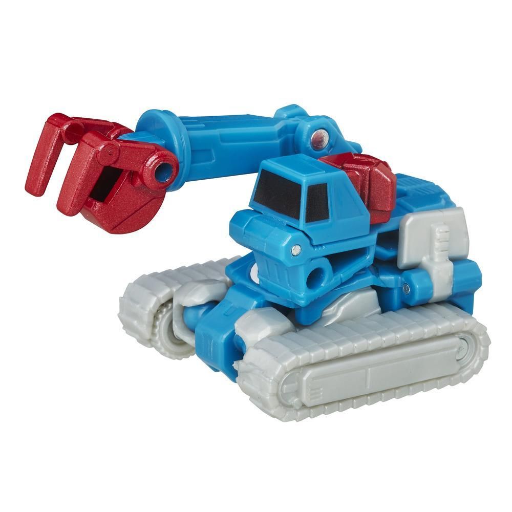 Figurina Transformers Robots in Disguise, Legion Class - Groundbuster