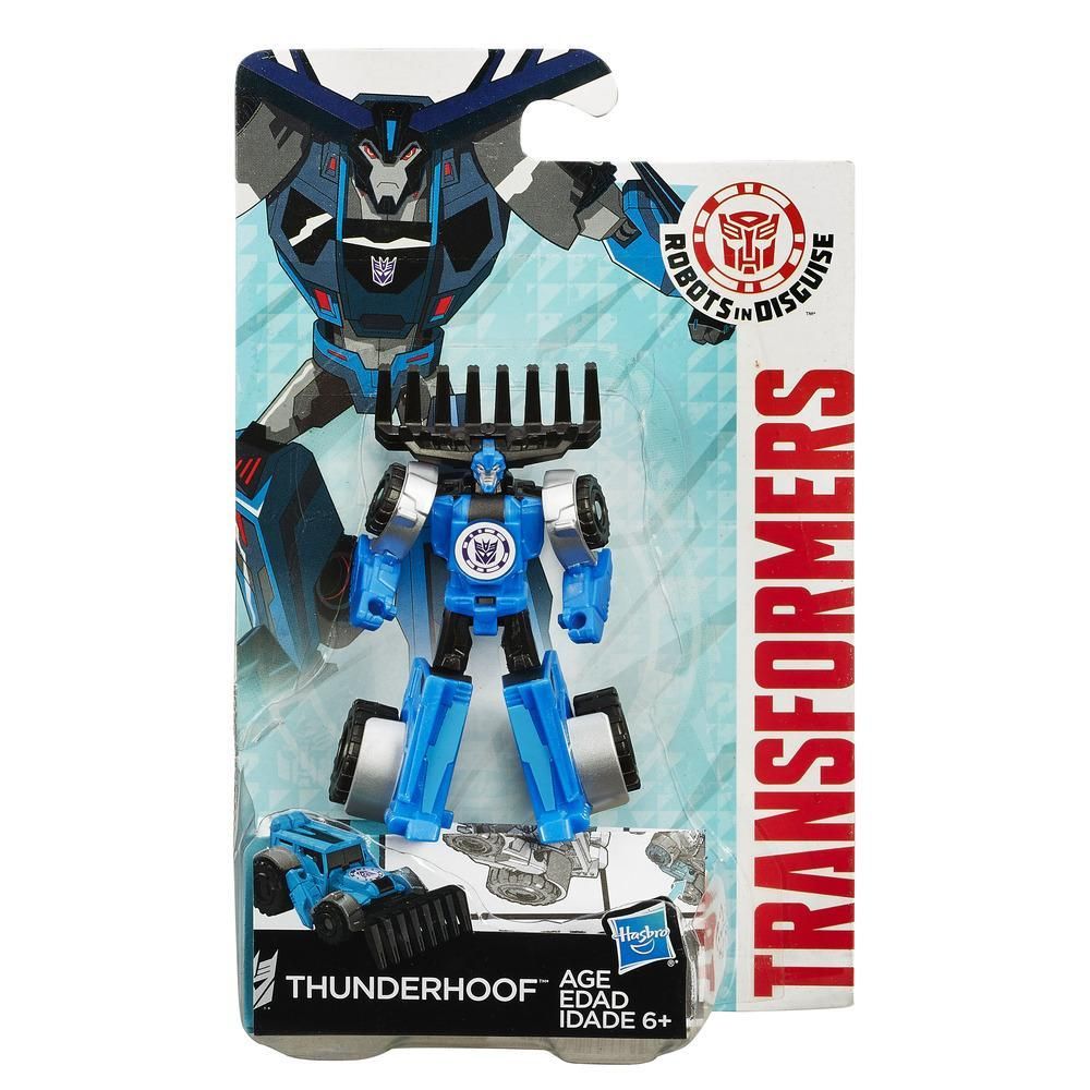 Figurina Transformers Robots In Disguise, Legion Class Thunderhoof