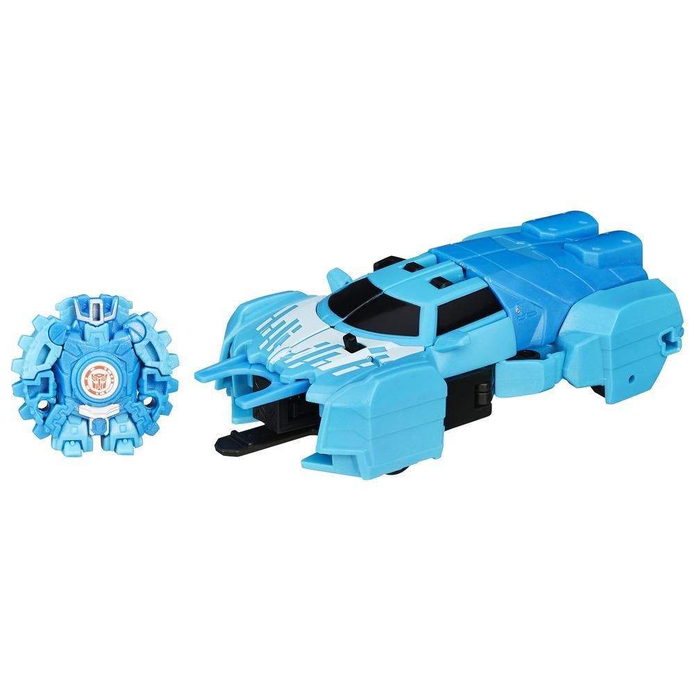 Figurina Transformers Robots in Disguise, Mini-Con Deployers, Blizzard Strike Autobot Drift si Jetstorm