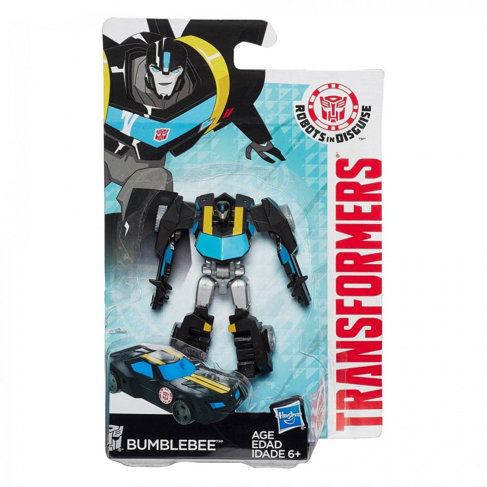 Figurina Transformers Robots In Disguise - Night Ops Bumblebee