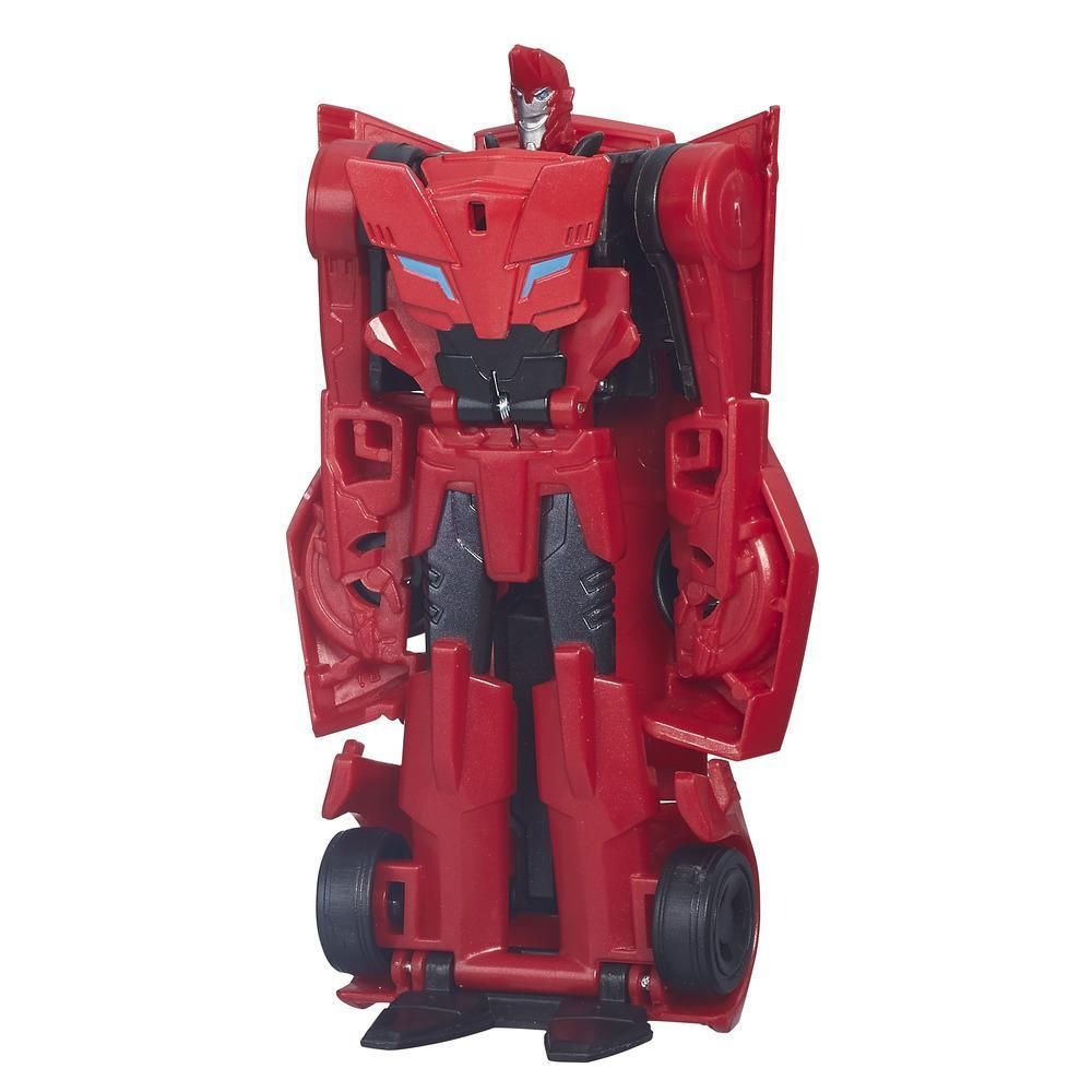 Figurina Transformers Robots In Disguise One-Step Changers Patrol Mode Sideswipe