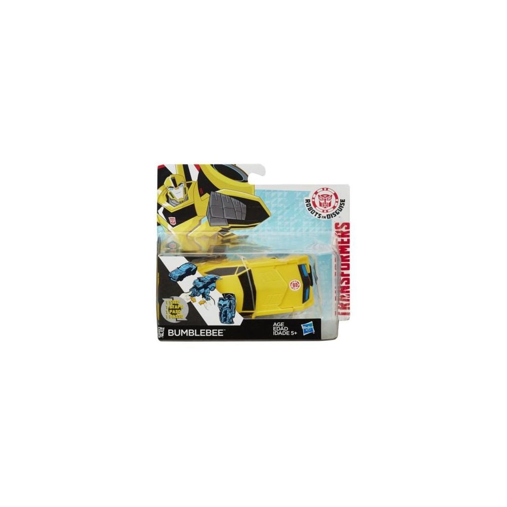 Figurina Transformers Robots in Disguise, One-Step Warriors, Bumblebee