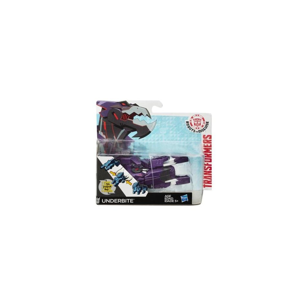 Figurina Transformers Robots in Disguise, One-Step Warriors, Underbite
