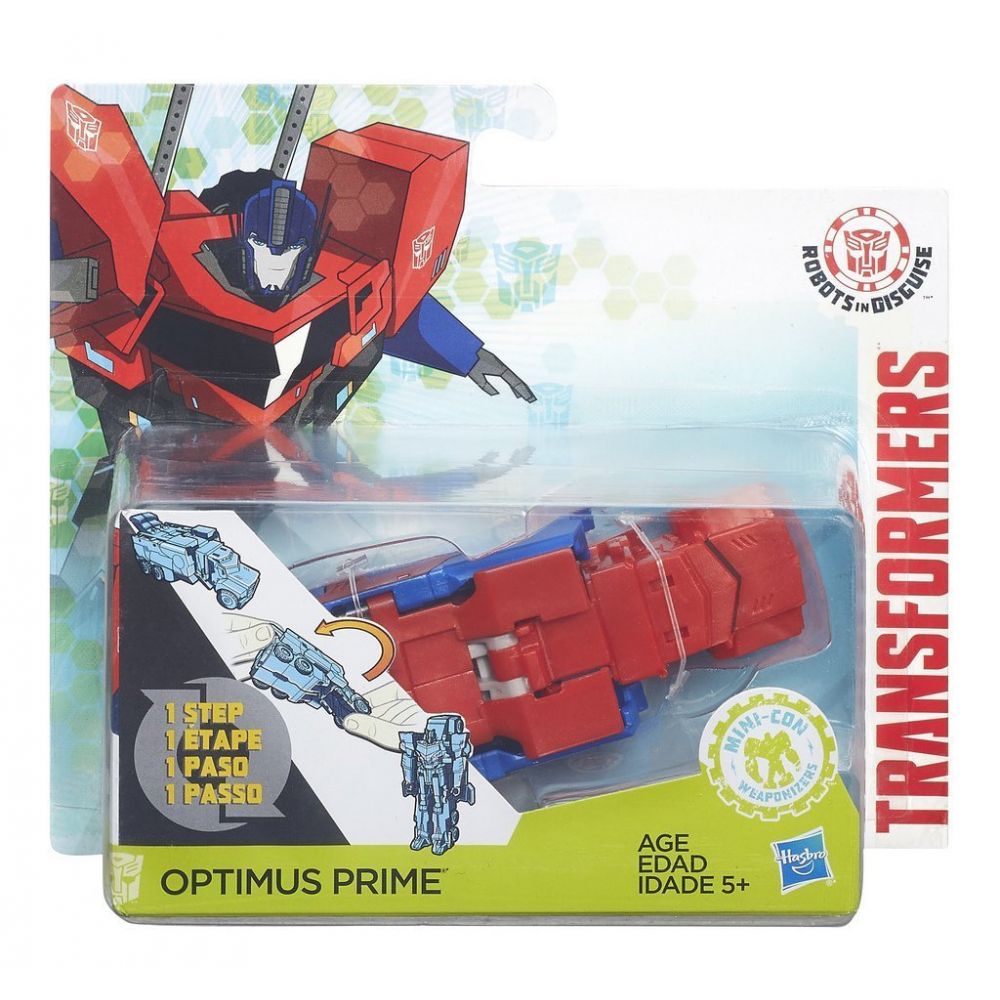 Figurina Transformers Robots in Disguise - Optimus Prime, 10 cm