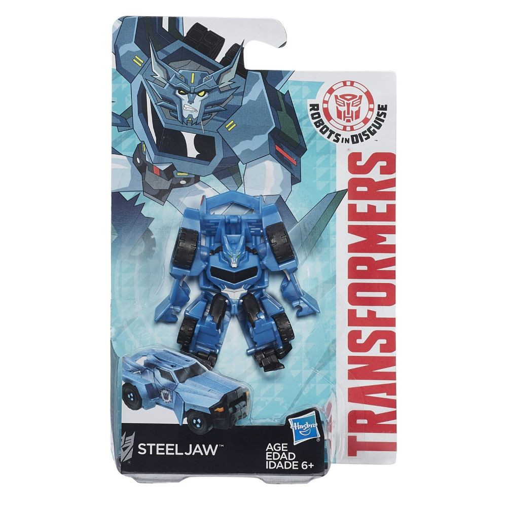 Figurina Transformers Robots In Disguise, Steeljaw