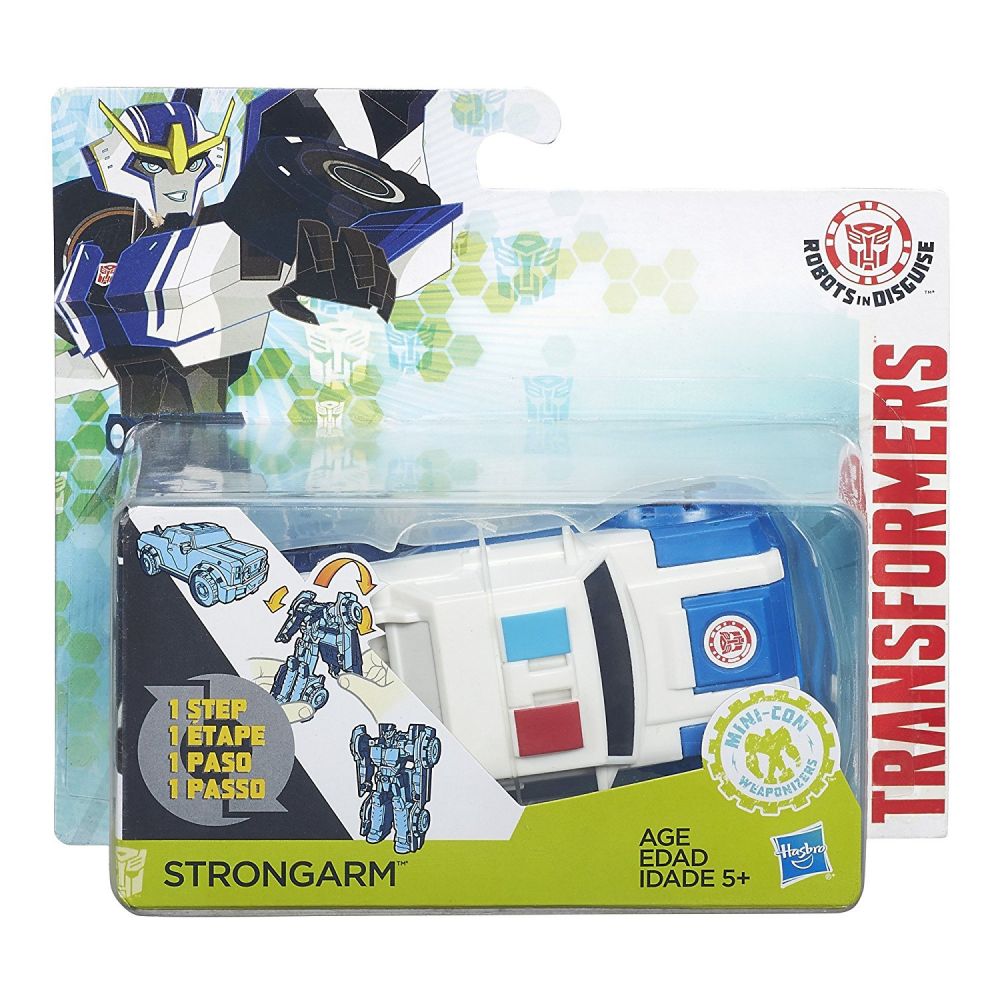 Figurina Transformers Robots in Disguise - Strongarm, 10 cm