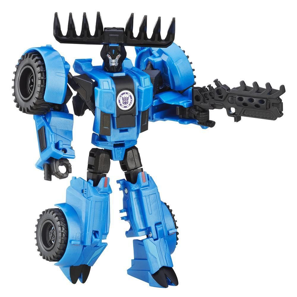 Figurina Transformers Robots in Disguise Warrior Class - Thunderhoof