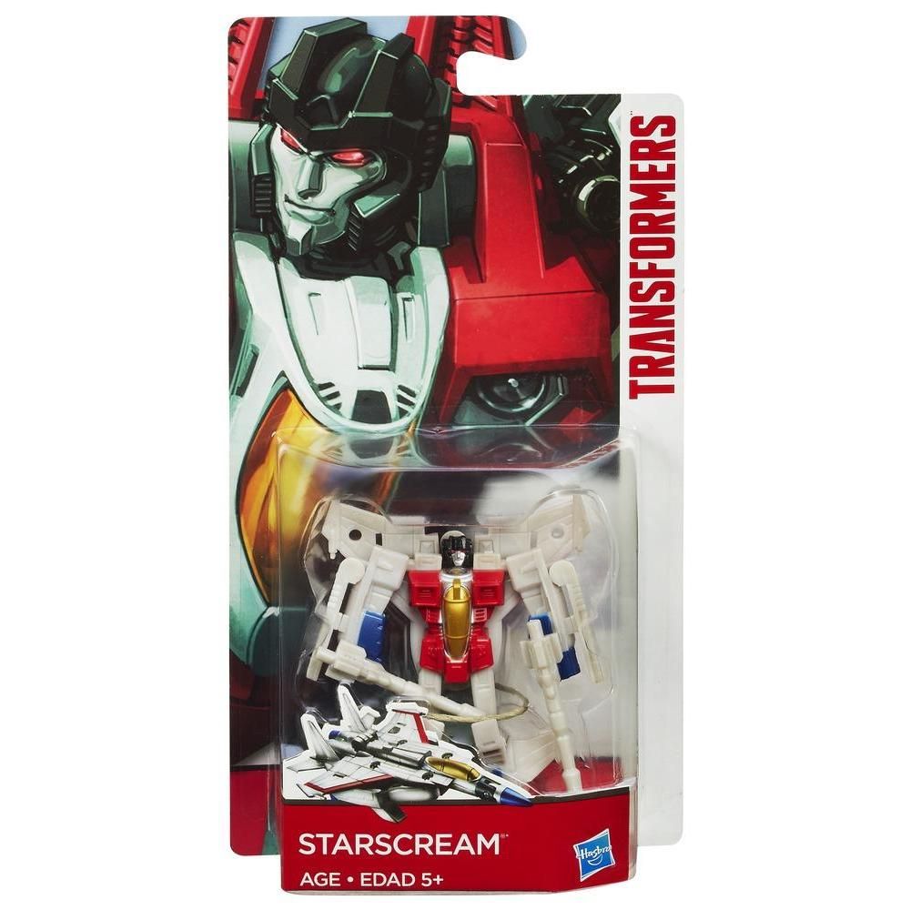 Figurina Transformers Robot/vehicul transformabil - Starscream