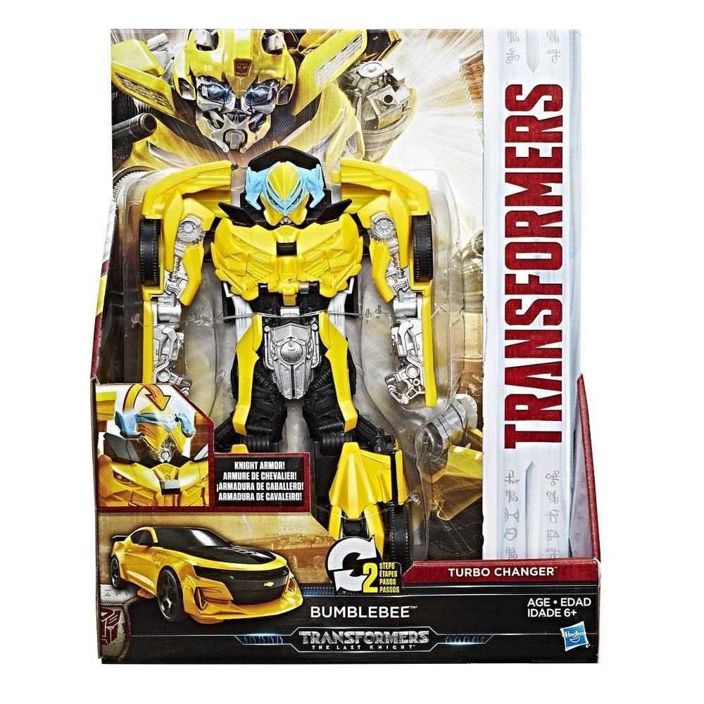 Figurina Transformers The Last Knight Armor - Bumblebee