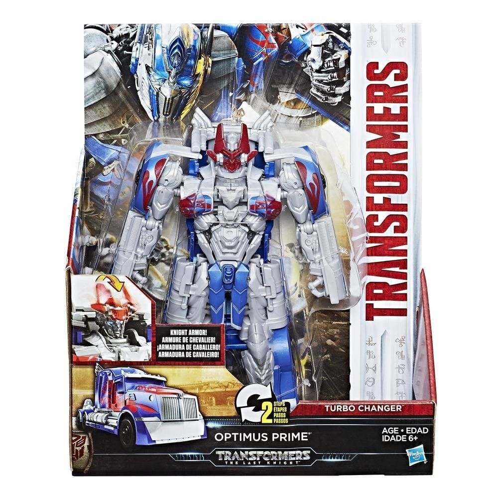Figurina Transformers The Last Knight Armor - Optimus Prime